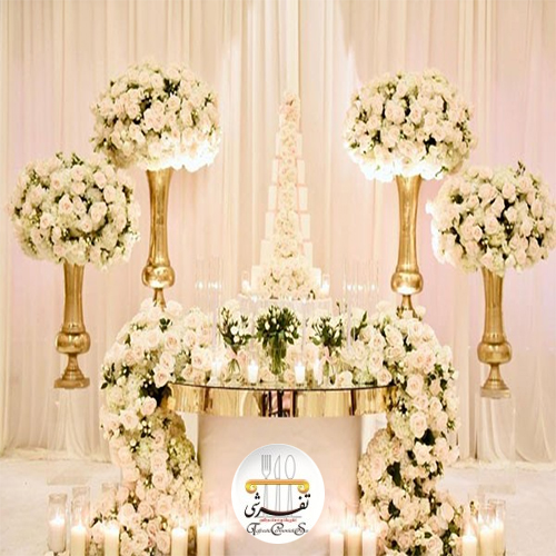 گل آرایی مراسم تشریفات تفرشی