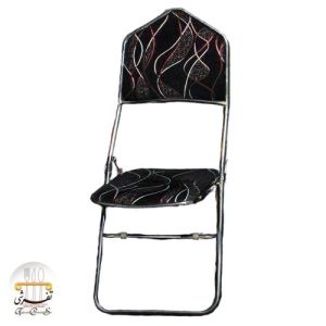 اجاره صندلی تاشو مشکی