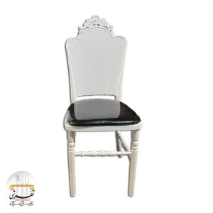 کرایه صندلی پلی گلس مشکی